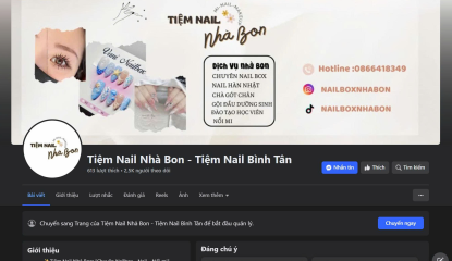 Tiệm Nail Nhà Bon