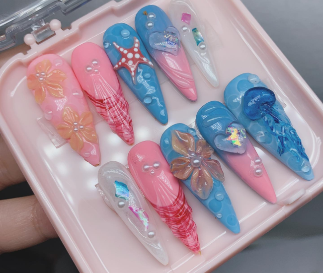 Dịch Vụ Nail